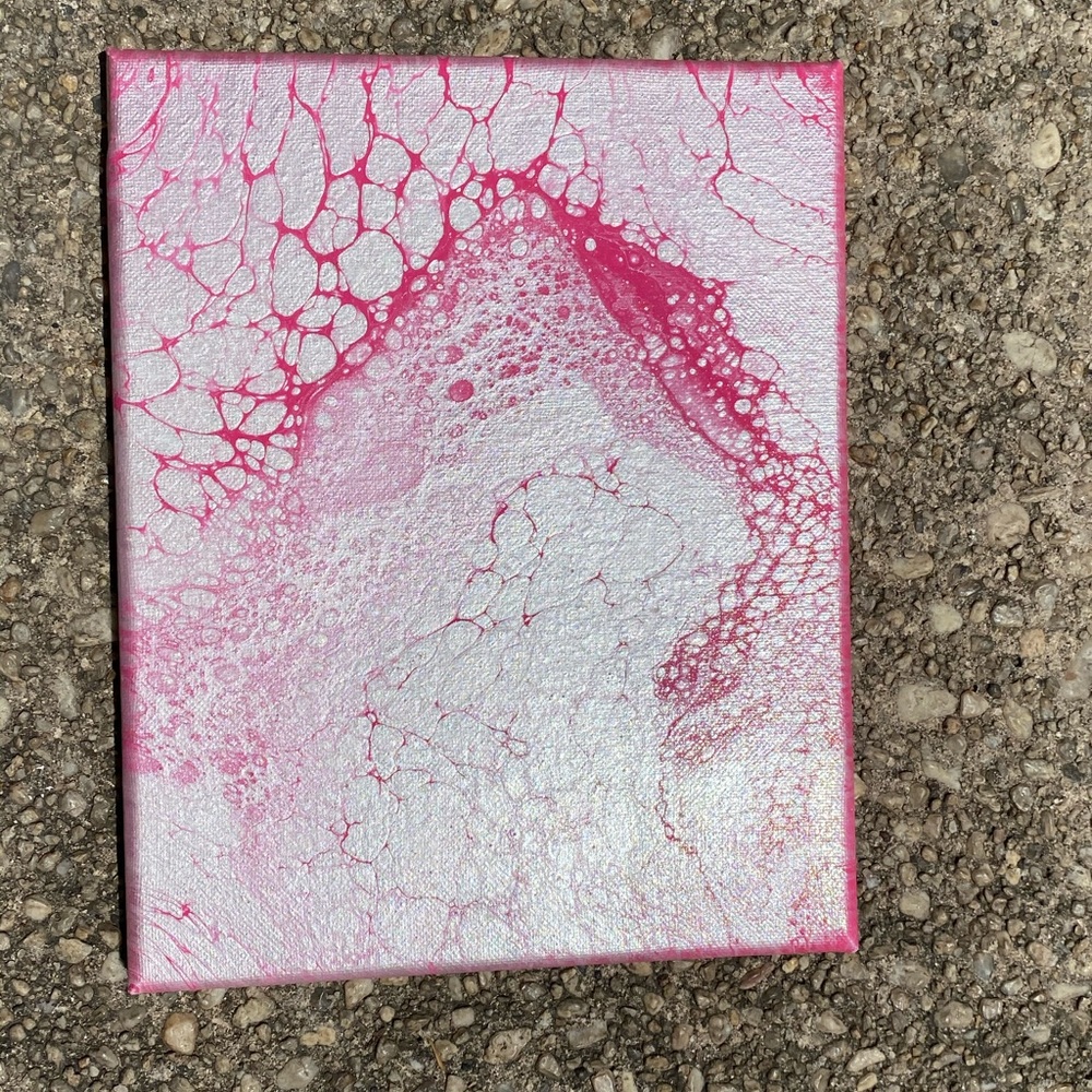 Original Fluid Art Painting - Picture 4 of 7